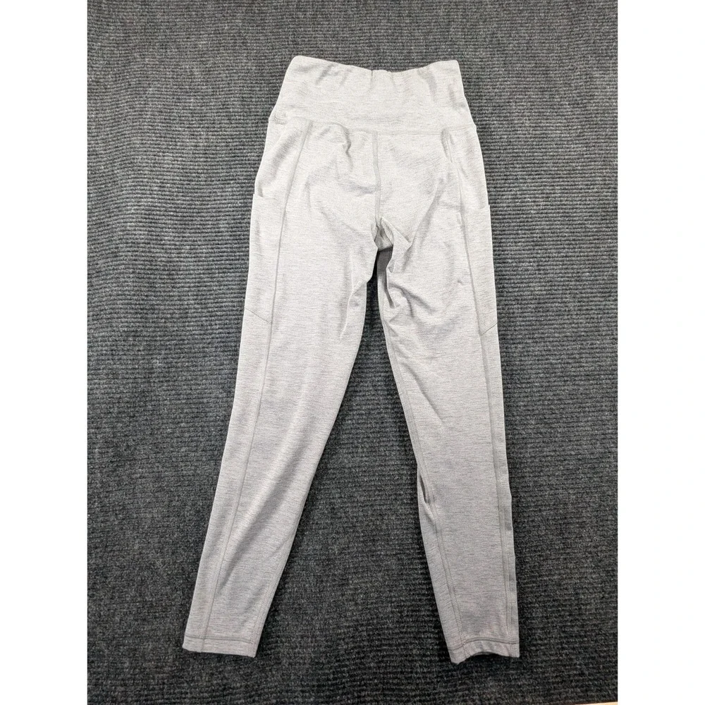 American Eagle Outfitters The Everything Pocket Legging Pants Womens M Gray Yoga